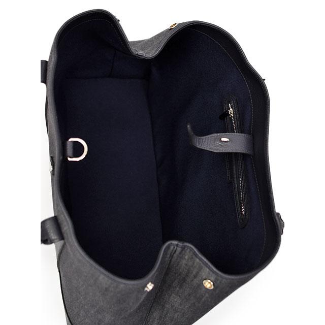 CHAMBORD SELLIER【シャンボールセリエ】トートバッグ CH.203 CINON DENIM デニム | CHAMBORD SELLIER | 06