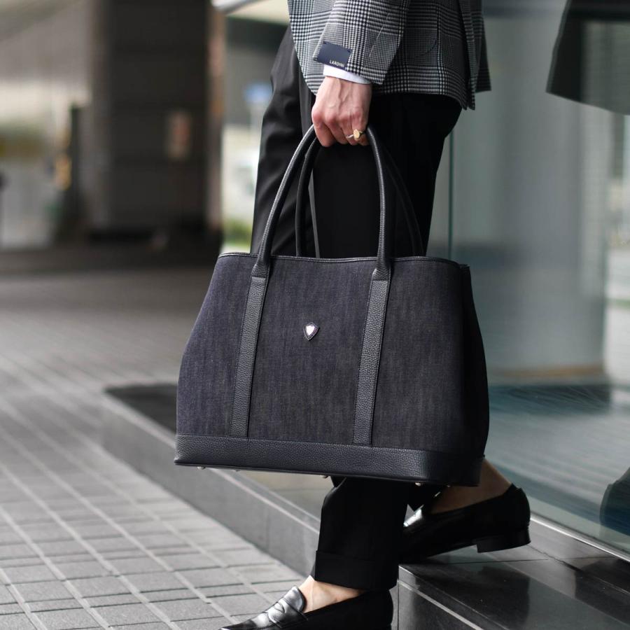 CHAMBORD SELLIER【シャンボールセリエ】トートバッグ CH.203 CINON DENIM デニム | CHAMBORD SELLIER | 09