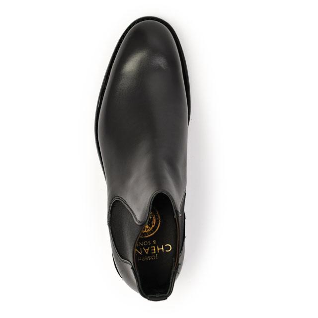 CHEANEY【チーニー】別注サイドゴアブーツ FAWKES 125/E カーフレザー ブラックの画像