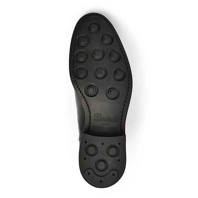 CHEANEY【チーニー】別注サイドゴアブーツ FAWKES 125/E カーフレザー ブラックの画像