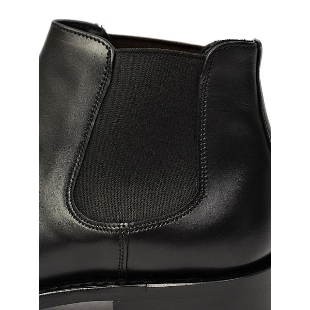 CHEANEY【チーニー】別注サイドゴアブーツ FAWKES 125/E カーフレザー ブラックの画像