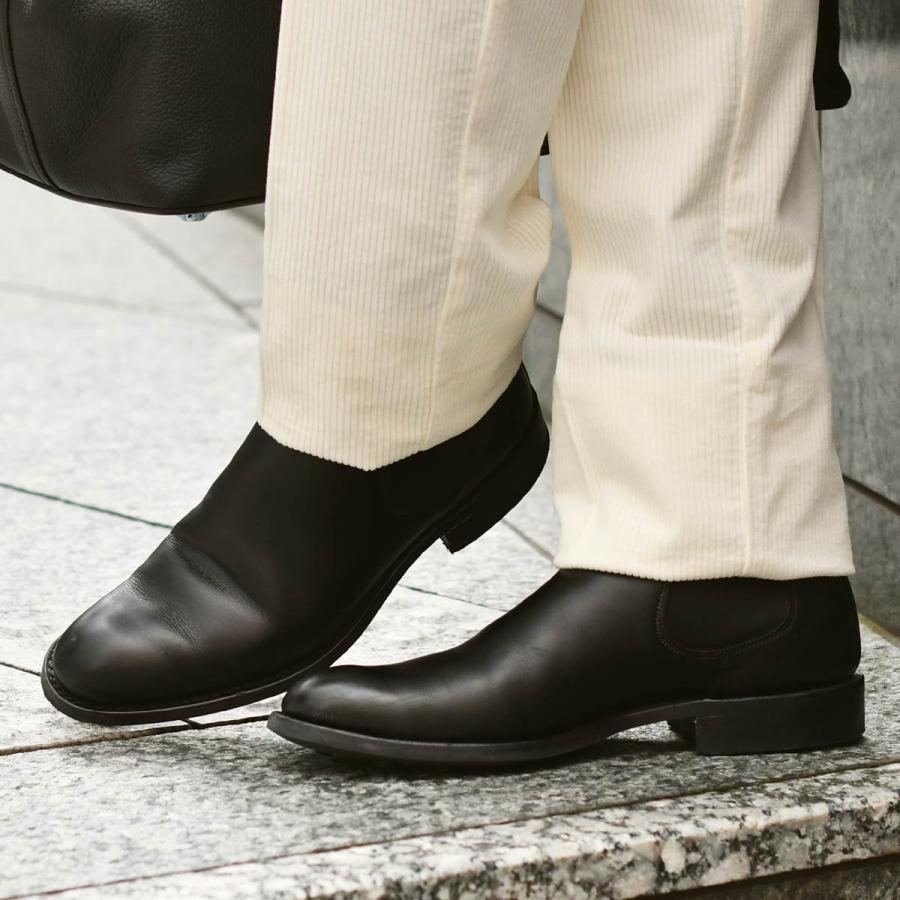 CHEANEY【チーニー】別注サイドゴアブーツ FAWKES 125/E カーフレザー