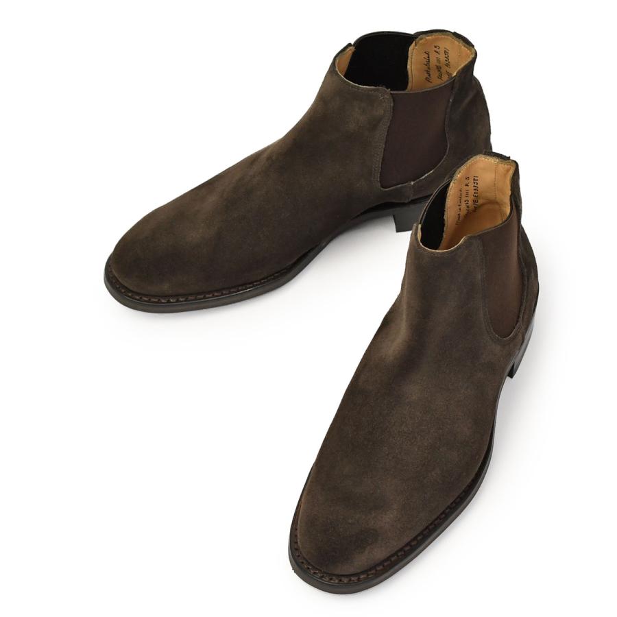 CHEANEY【チーニー】別注サイドゴアブーツ FAWKES 125/E スエード 