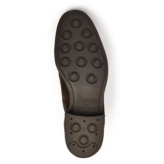 CHEANEY【チーニー】別注サイドゴアブーツ FAWKES 125/E スエードレザー ダークブラウンの画像