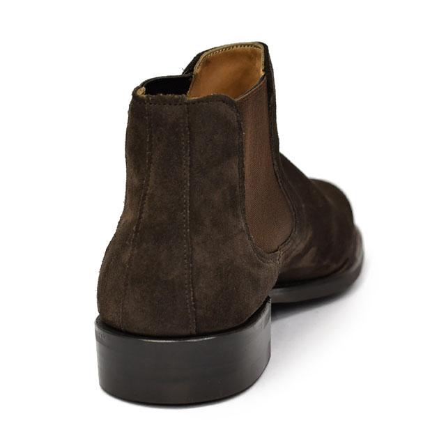 CHEANEY【チーニー】別注サイドゴアブーツ FAWKES 125/E スエードレザー ダークブラウンの画像