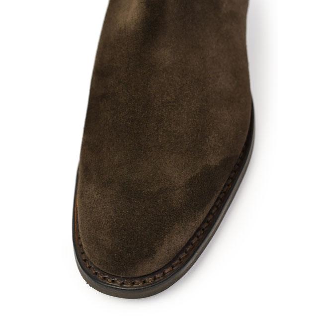CHEANEY【チーニー】別注サイドゴアブーツ FAWKES 125/E スエードレザー ダークブラウンの画像