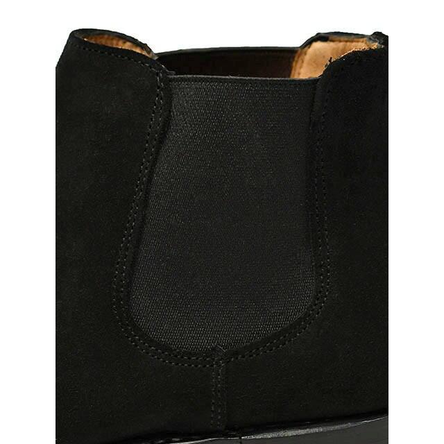 CHEANEY【チーニー】別注サイドゴアブーツ FAWKES 125/E スエードレザー ブラックの画像