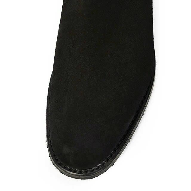 CHEANEY【チーニー】別注サイドゴアブーツ FAWKES 125/E スエードレザー ブラックの画像