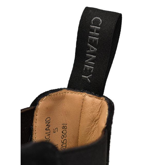 CHEANEY【チーニー】ウィングチップ サイドゴアブーツ REGENT 175/E 
