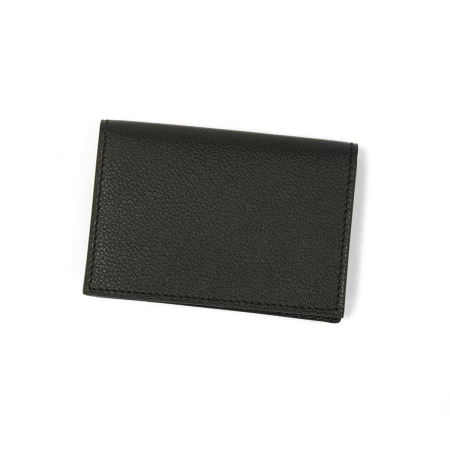 CISEI【チセイ/シセイ】名刺入れ CARD CASE 1021 NERO シボ革 ブラック | Cisei