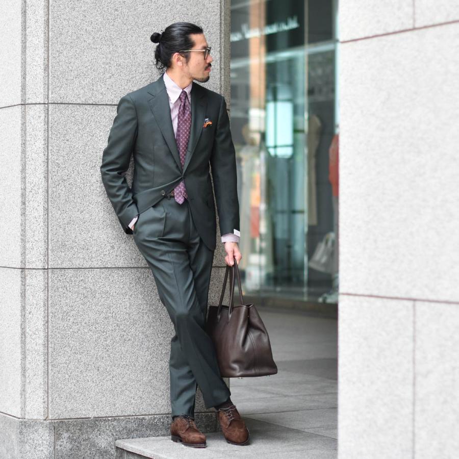 CISEI【チセイ/シセイ】トートバッグ Tote bag 941 LINDOS T.MORO シボ革 ブラウン | Cisei | 10