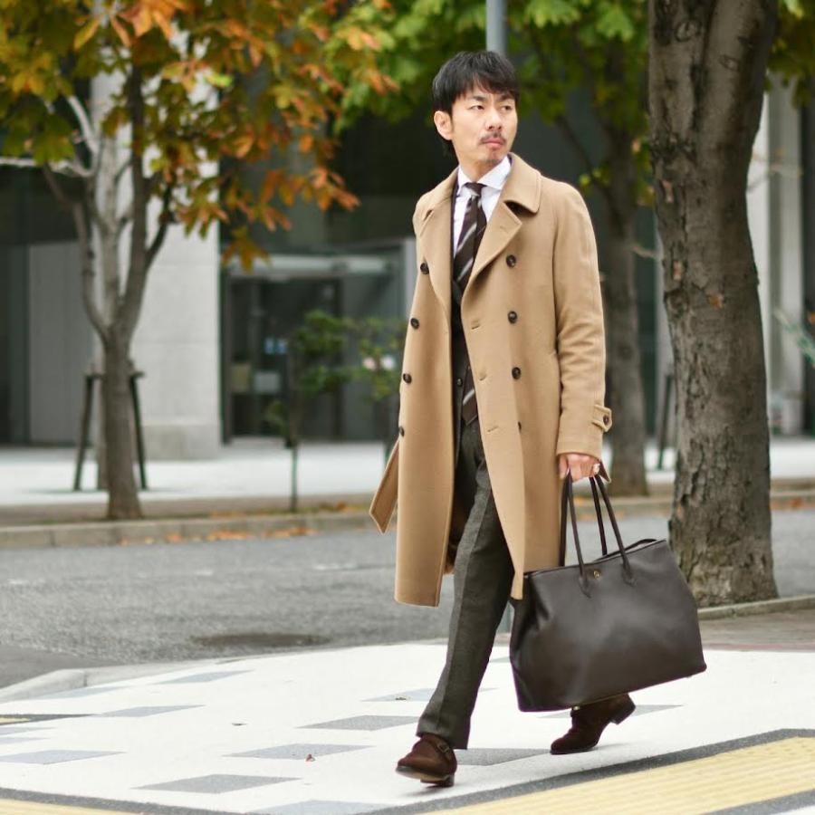 【ポイント5倍】CISEI【チセイ/シセイ】トートバッグ Tote bag 941 LINDOS T.MORO シボ革 ブラウン | Cisei | 14