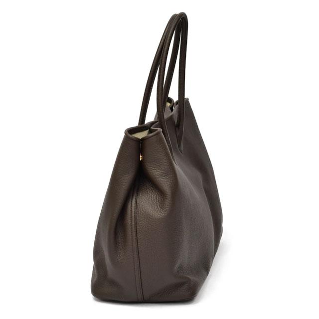 【ポイント5倍】CISEI【チセイ/シセイ】トートバッグ Tote bag 941 LINDOS T.MORO シボ革 ブラウン | Cisei | 01
