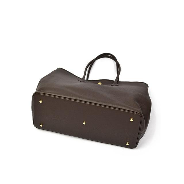 【ポイント5倍】CISEI【チセイ/シセイ】トートバッグ Tote bag 941 LINDOS T.MORO シボ革 ブラウン | Cisei | 03