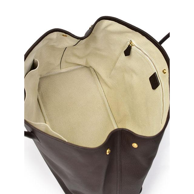 CISEI【チセイ/シセイ】トートバッグ Tote bag 941 LINDOS T.MORO シボ革 ブラウン | Cisei | 04