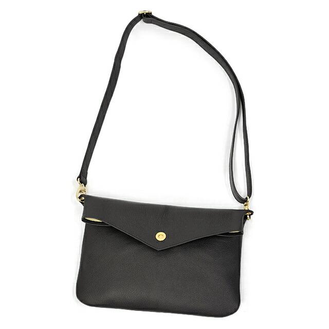 CISEI【チセイ/シセイ】2WAYサコッシュバッグ 1105 LD NERO シボ革 ブラック | Cisei | 01