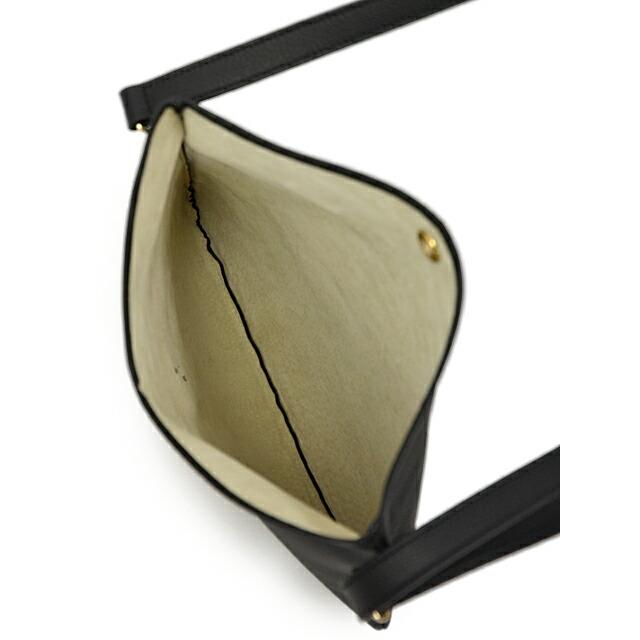 CISEI【チセイ/シセイ】2WAYサコッシュバッグ 1105 LD NERO シボ革 ブラック | Cisei | 05