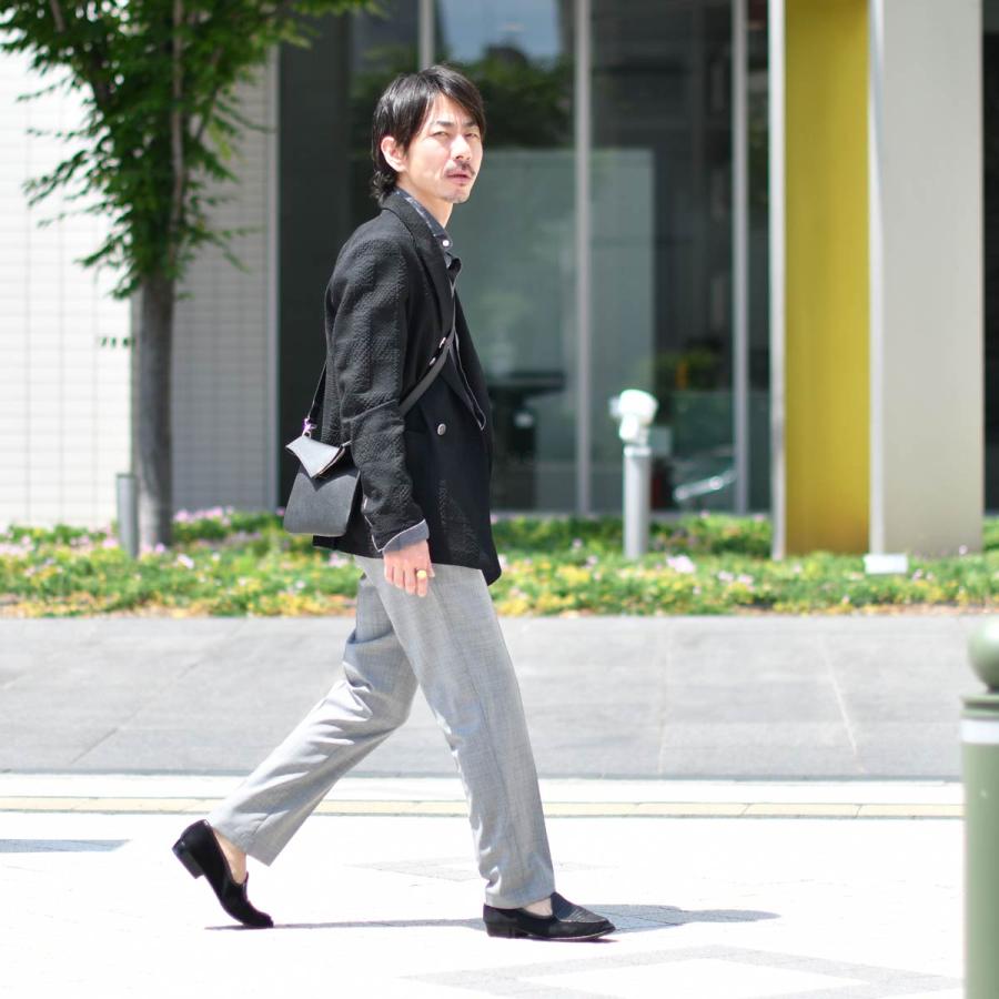 CISEI【チセイ/シセイ】2WAYサコッシュバッグ 1105 LD NERO シボ革 ブラック | Cisei | 07