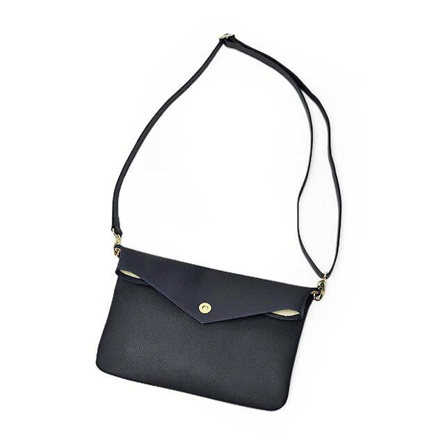 Cisei サコッシュ ショルダー　ネイビー Cisei（シセイ） CISEI【チセイ/シセイ】2WAYサコッシュバッグ 1105 LD