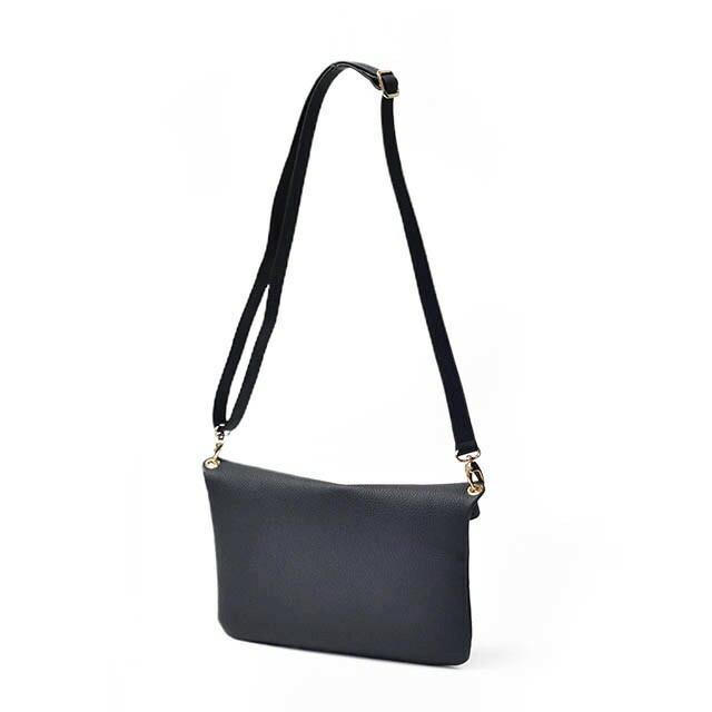 Cisei サコッシュ ショルダー　ネイビー Cisei（シセイ） CISEI【チセイ/シセイ】2WAYサコッシュバッグ 1105 LD