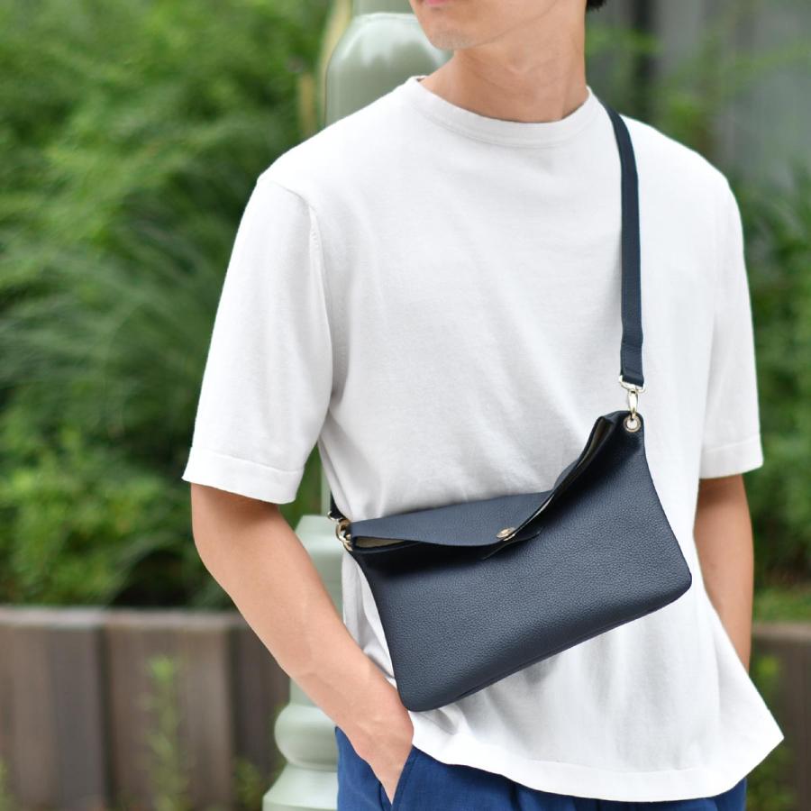 Cisei シセイ ミニワンショルダー　ネイビー 中古・古着通販】Cisei (シセイ) MINI ONE SHOULDER/ミニワン