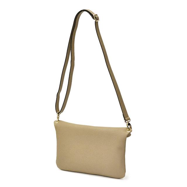 CISEI【チセイ/シセイ】2WAYサコッシュバッグ 1105 LD TAUPE シボ革 グレージュ | Cisei | 03