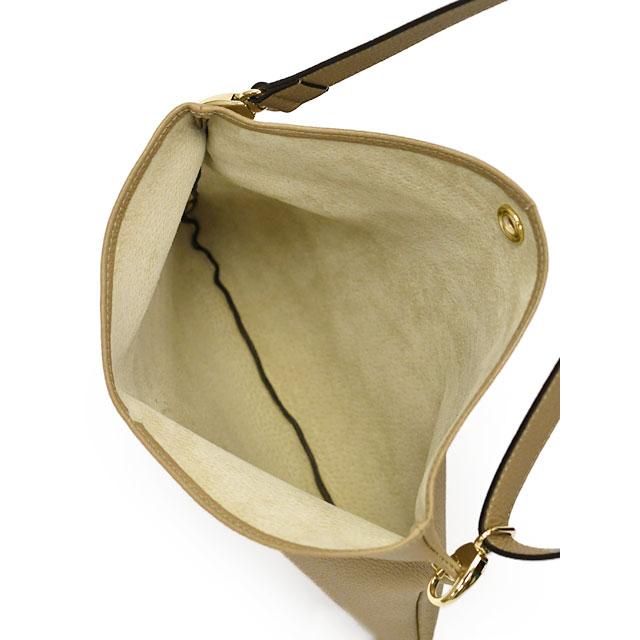 CISEI【チセイ/シセイ】2WAYサコッシュバッグ 1105 LD TAUPE シボ革 グレージュ | Cisei | 05