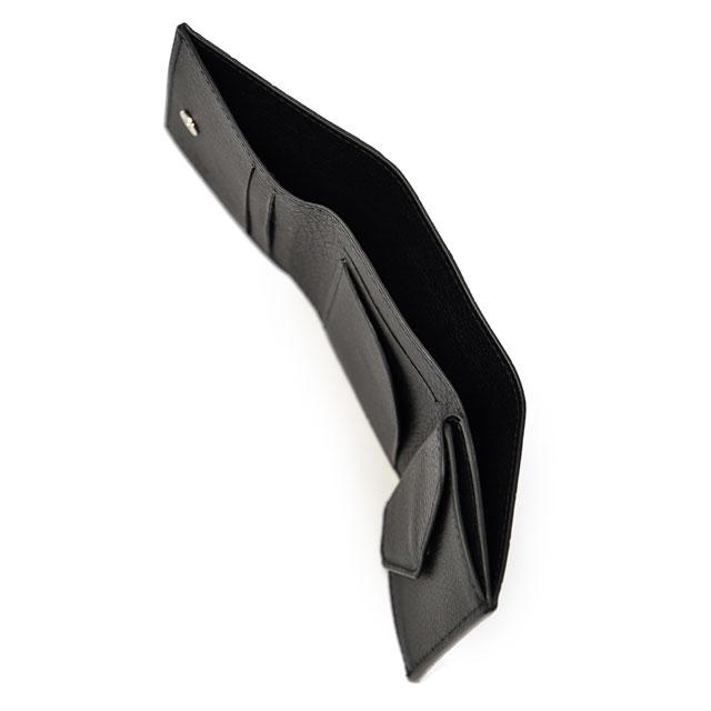 CISEI【チセイ/シセイ】レザーウォレット  P1030 CROCODILE NERO クロコダイル 3つ折り ブラック | Cisei | 03