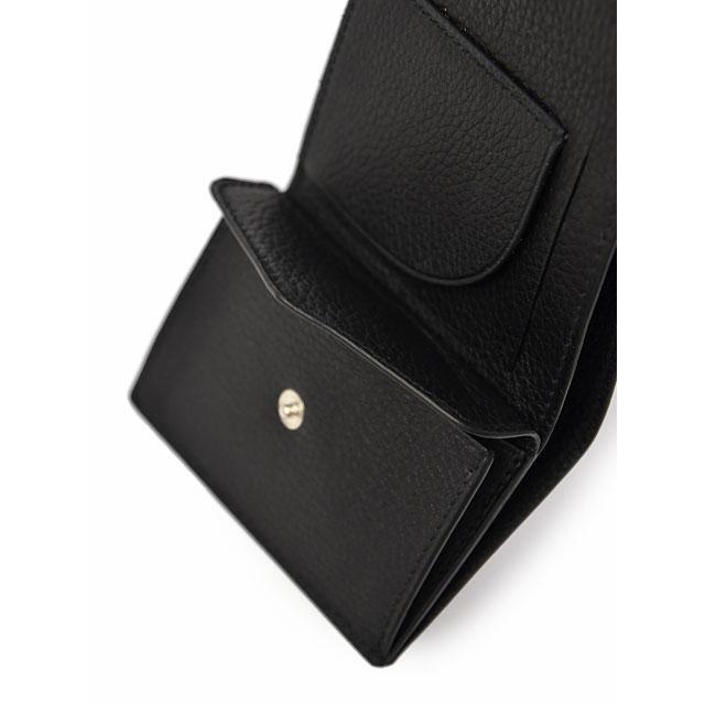 CISEI【チセイ/シセイ】レザーウォレット  P1030 CROCODILE NERO クロコダイル 3つ折り ブラック | Cisei | 04