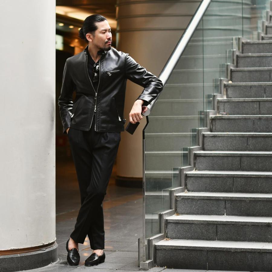 CISEI【チセイ/シセイ】レザーウォレット  P1030 CROCODILE NERO クロコダイル 3つ折り ブラック | Cisei | 07