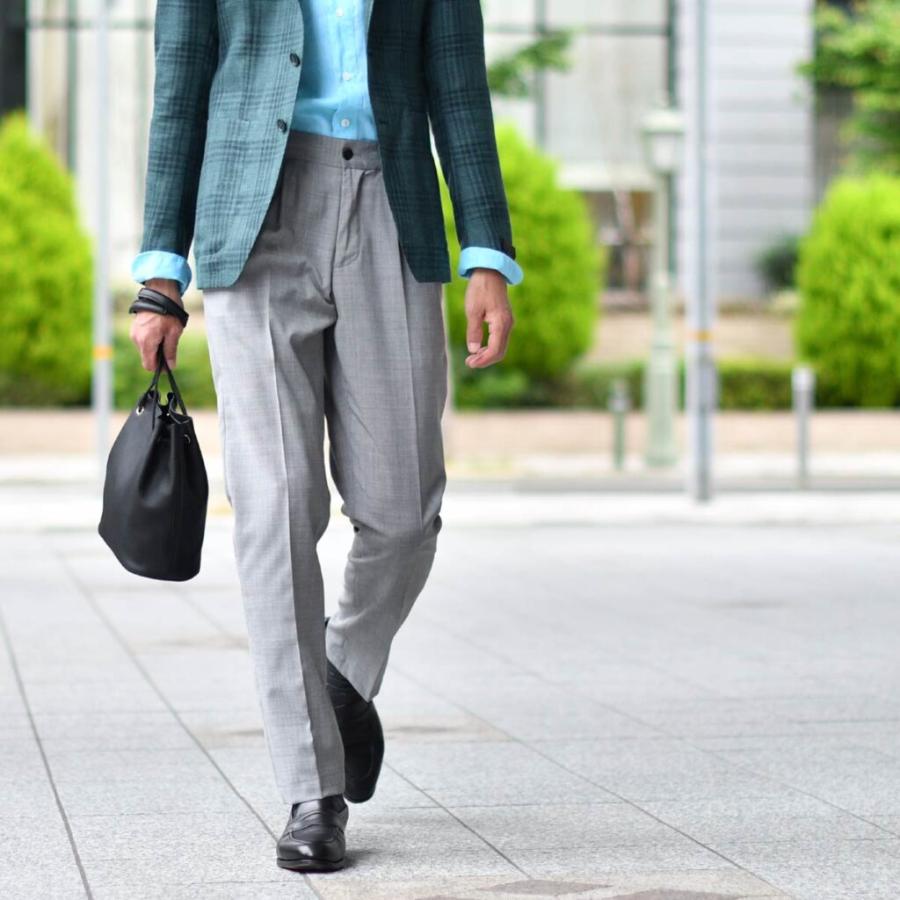 Cisei（シセイ） CISEI【チセイ/シセイ】レザードローストリングバッグ