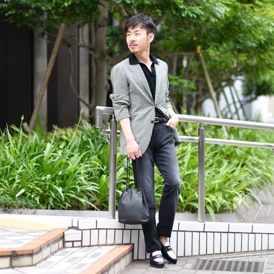 Cisei（シセイ） CISEI【チセイ/シセイ】レザードローストリングバッグ