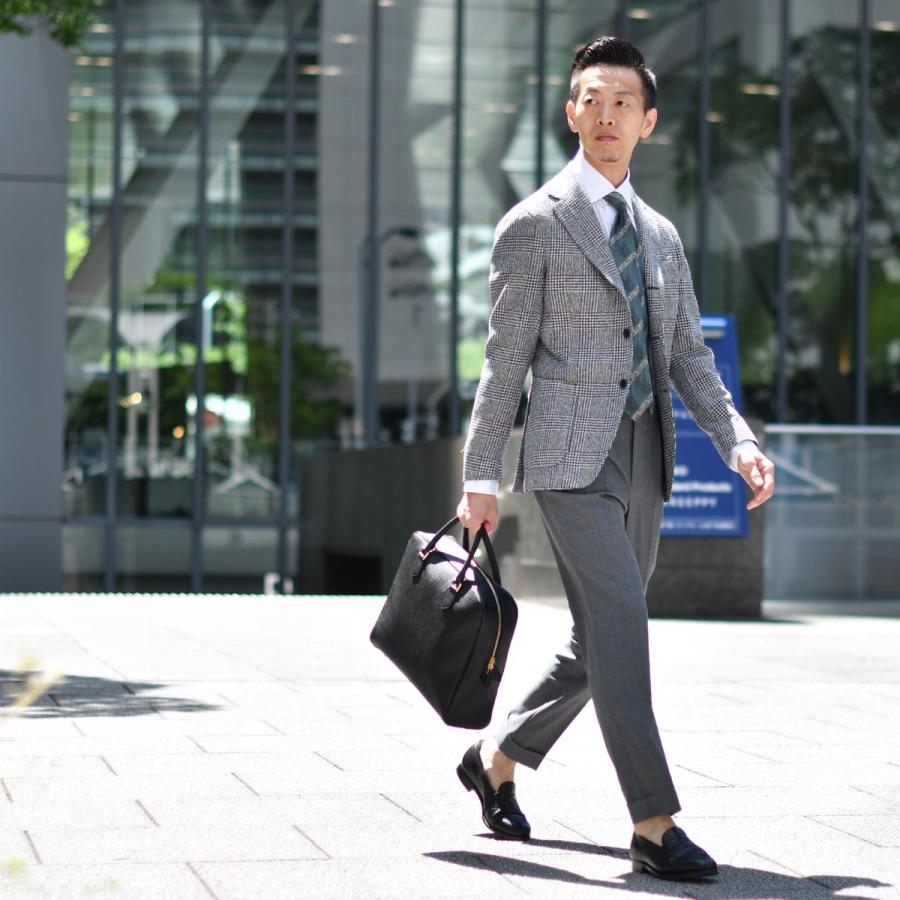 CISEI【チセイ/シセイ】別注 901 CINQUE WLS シボ革 ブリーフケース ブラック | Cisei | 13