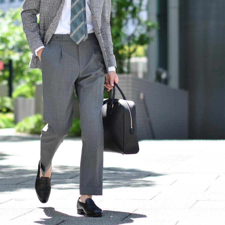 CISEI【チセイ/シセイ】別注 901 CINQUE WLS シボ革 ブリーフケース ブラック | Cisei | 14