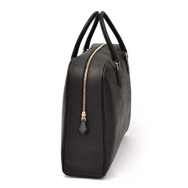 CISEI【チセイ/シセイ】別注 901 CINQUE WLS シボ革 ブリーフケース ブラック | Cisei | 01