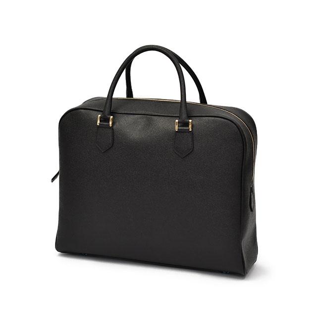 CISEI【チセイ/シセイ】別注 901 CINQUE WLS シボ革 ブリーフケース ブラック | Cisei | 02