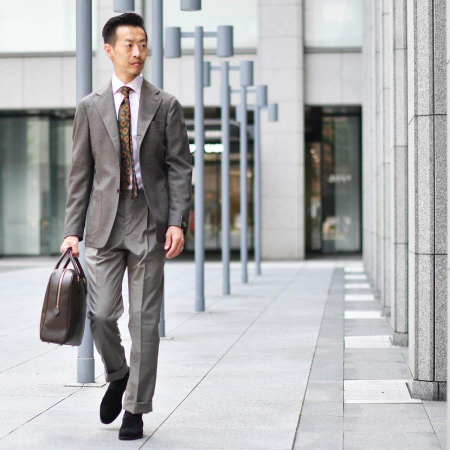 CISEI【チセイ/シセイ】別注 901 CINQUE WLS シボ革 ブリーフケース ブラウン | Cisei | 14