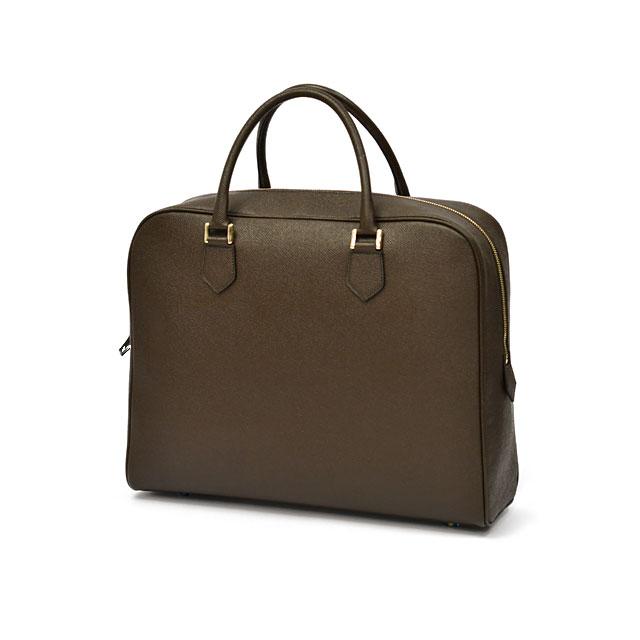 CISEI【チセイ/シセイ】別注 901 CINQUE WLS シボ革 ブリーフケース ブラウン | Cisei | 02