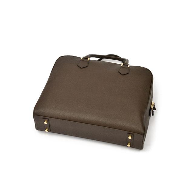 CISEI【チセイ/シセイ】別注 901 CINQUE WLS シボ革 ブリーフケース ブラウン | Cisei | 03