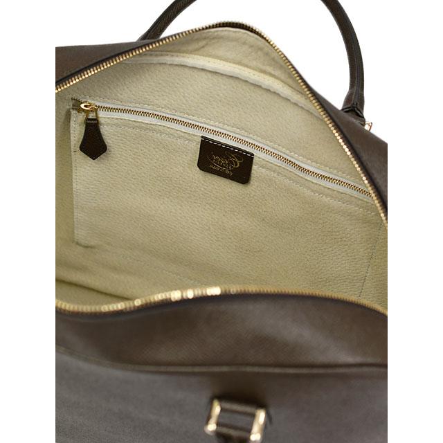 CISEI【チセイ/シセイ】別注 901 CINQUE WLS シボ革 ブリーフケース ブラウン | Cisei | 05