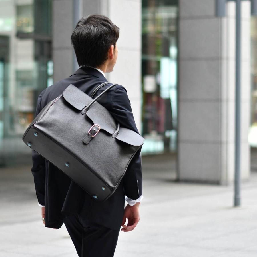 CISEI【チセイ/シセイ】フラップ付きトートバッグL 983 132 WLS NERO 型押し ブラック | Cisei | 11