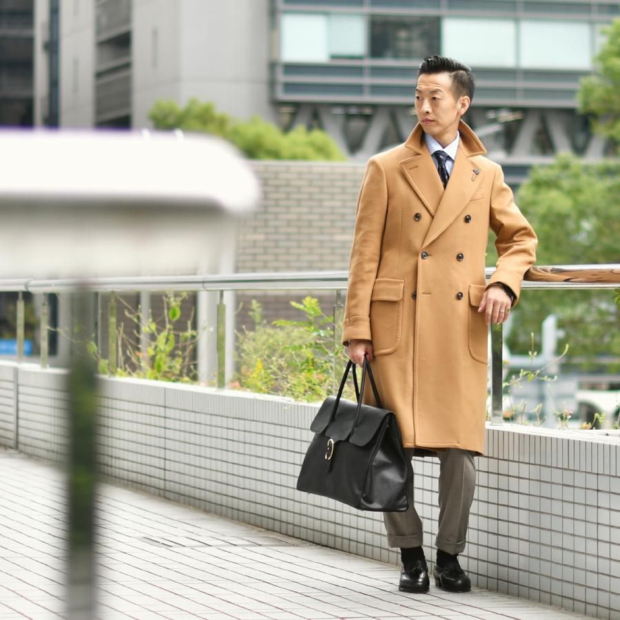 CISEI【チセイ/シセイ】フラップ付きトートバッグL 983 132 WLS NERO 型押し ブラック | Cisei | 14