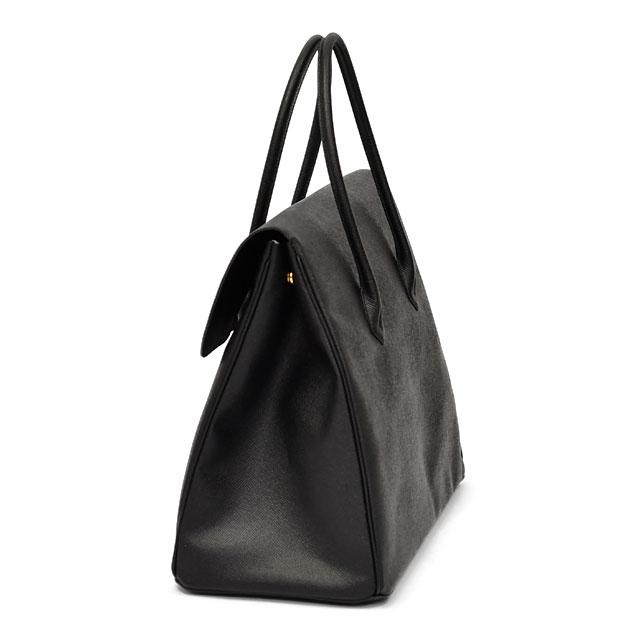 CISEI【チセイ/シセイ】フラップ付きトートバッグL 983 132 WLS NERO 型押し ブラック | Cisei | 01