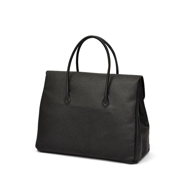 CISEI【チセイ/シセイ】フラップ付きトートバッグL 983 132 WLS NERO 型押し ブラック | Cisei | 02