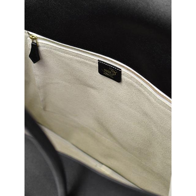 CISEI【チセイ/シセイ】フラップ付きトートバッグL 983 132 WLS NERO 型押し ブラック | Cisei | 05