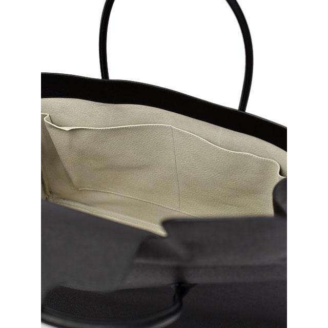 CISEI【チセイ/シセイ】フラップ付きトートバッグL 983 132 WLS NERO 型押し ブラック | Cisei | 06