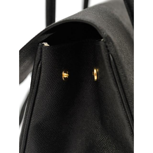 CISEI【チセイ/シセイ】フラップ付きトートバッグL 983 132 WLS NERO 型押し ブラック | Cisei | 07