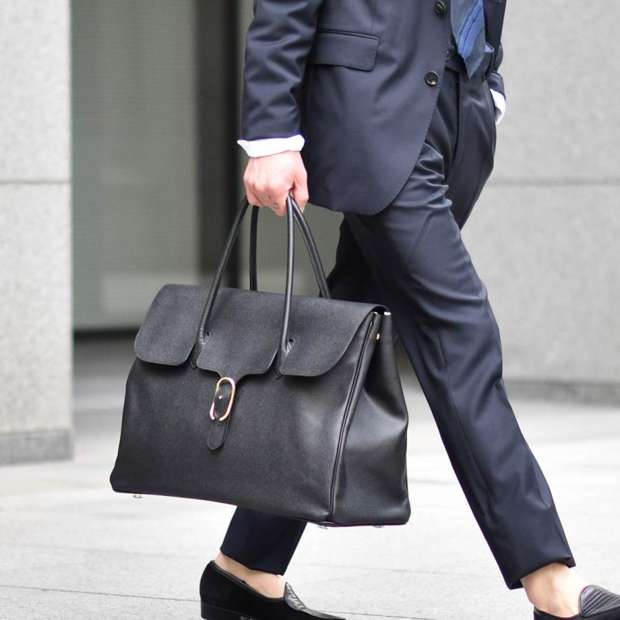 CISEI【チセイ/シセイ】フラップ付きトートバッグ 983 132 WLS NERO