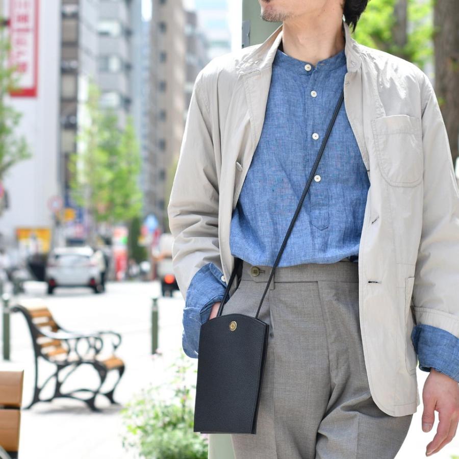 CISEI【チセイ/シセイ】スマートレザーポーチ 1260 LD NERO シボ革 ブラック | Cisei | 11