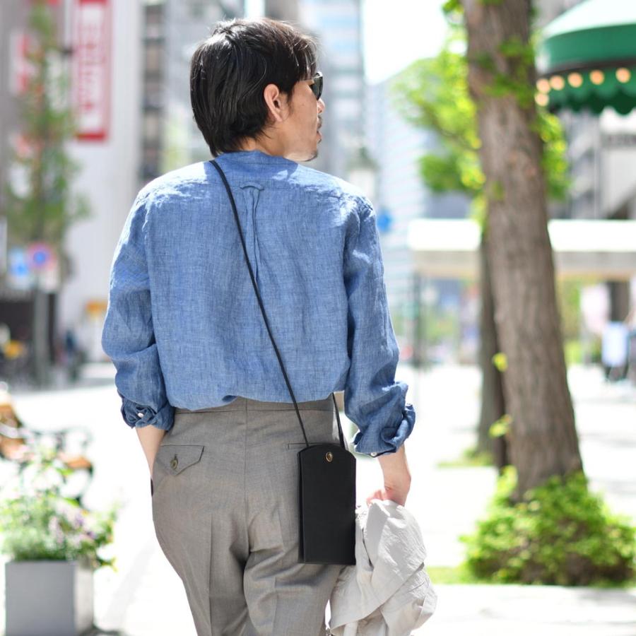 CISEI【チセイ/シセイ】スマートレザーポーチ 1260 LD NERO シボ革 ブラック | Cisei | 12